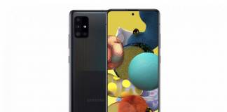 Samsung Galaxy A51 5G Android Phone Aug 5 2020