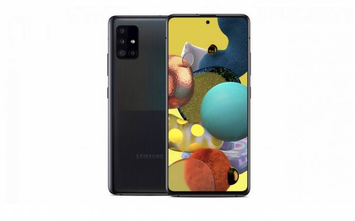 Samsung Galaxy A51 5G Android Phone Aug 5 2020