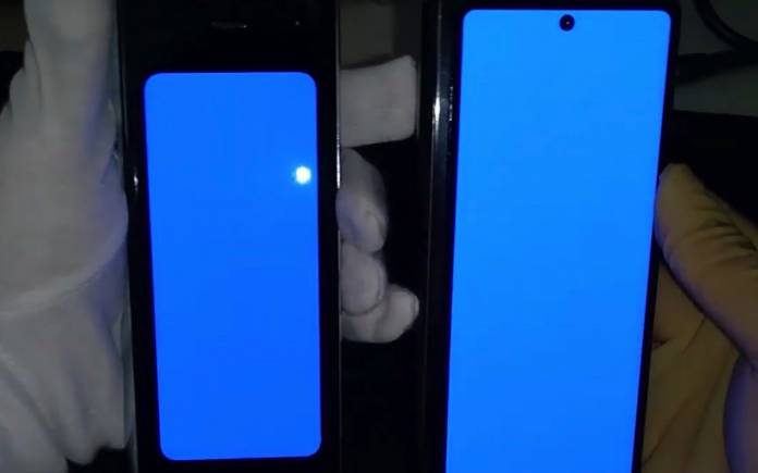 Samsung Galaxy Fold Samsung Galaxy Z Fold 2 Comparison