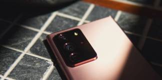 Samsung Galaxy Note 20 Camera Blur Cloudy Lens