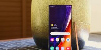 Samsung Galaxy Note 20 Green Tint Issue