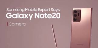 Samsung Galaxy Note 20 Pro Camera