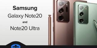 Samsung Galaxy Note 20 and Note 20 Ultra Teardown