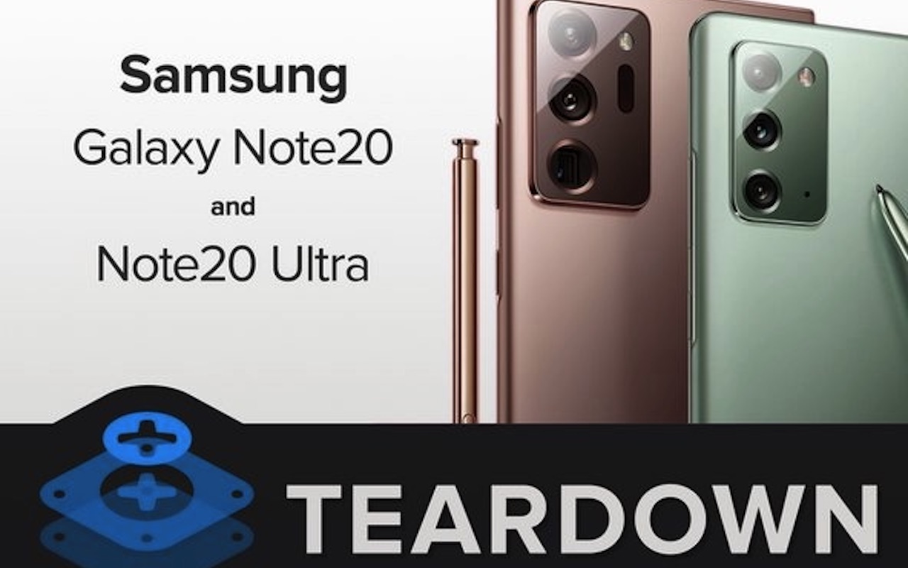 Samsung Galaxy S20 Ultra 5G Teardown Analysis