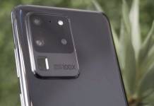 Samsung Galaxy S20 Ultra 108MP Camera