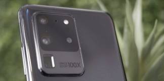 Samsung Galaxy S20 Ultra 108MP Camera