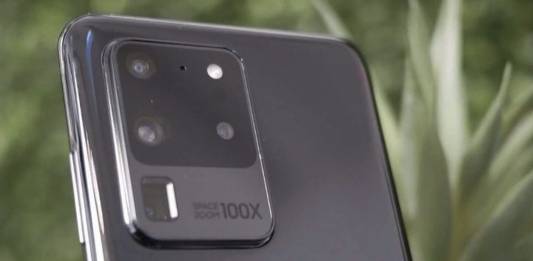 Samsung Galaxy S20 Ultra 108MP Camera