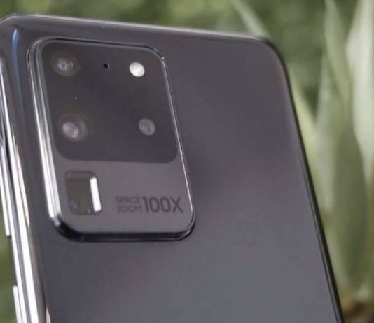 Samsung Galaxy S20 Ultra 108MP Camera