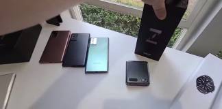 Samsung Galaxy Unboxing Video T-Mobile Desmond Smith