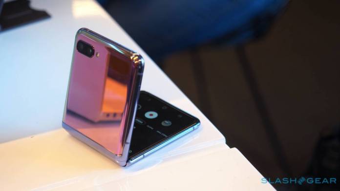 Samsung Galaxy Z Flip camera