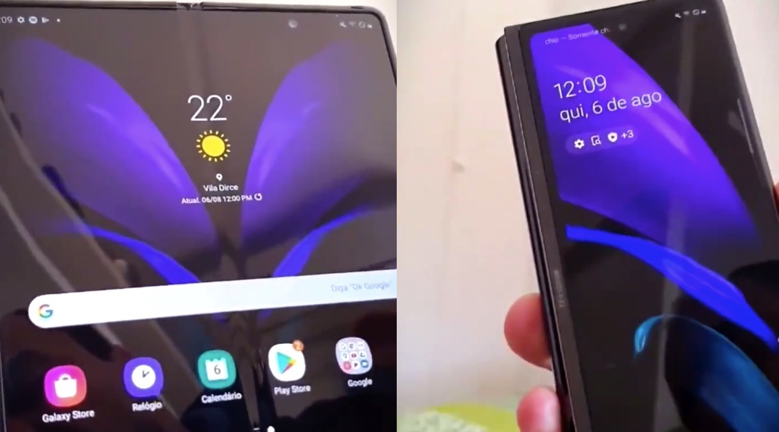 samsung galaxy z fold 2 vodafone