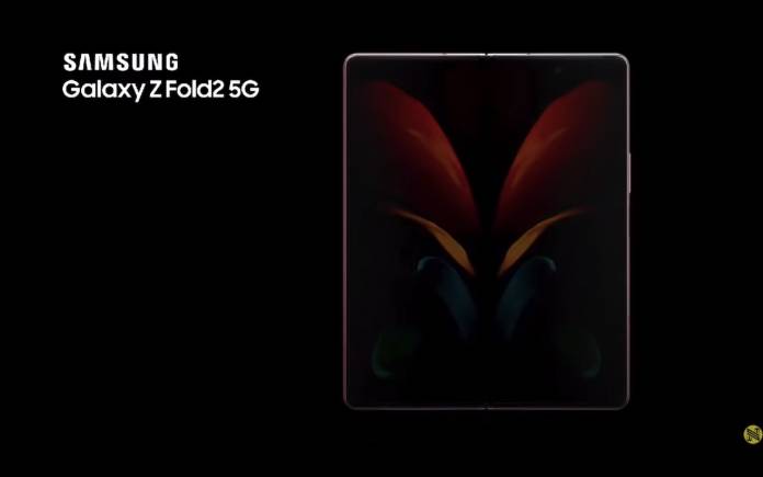 Samsung Galaxy Z Fold 2 Promotional Video