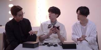 Samsung Galaxy Z Fold2 BTS