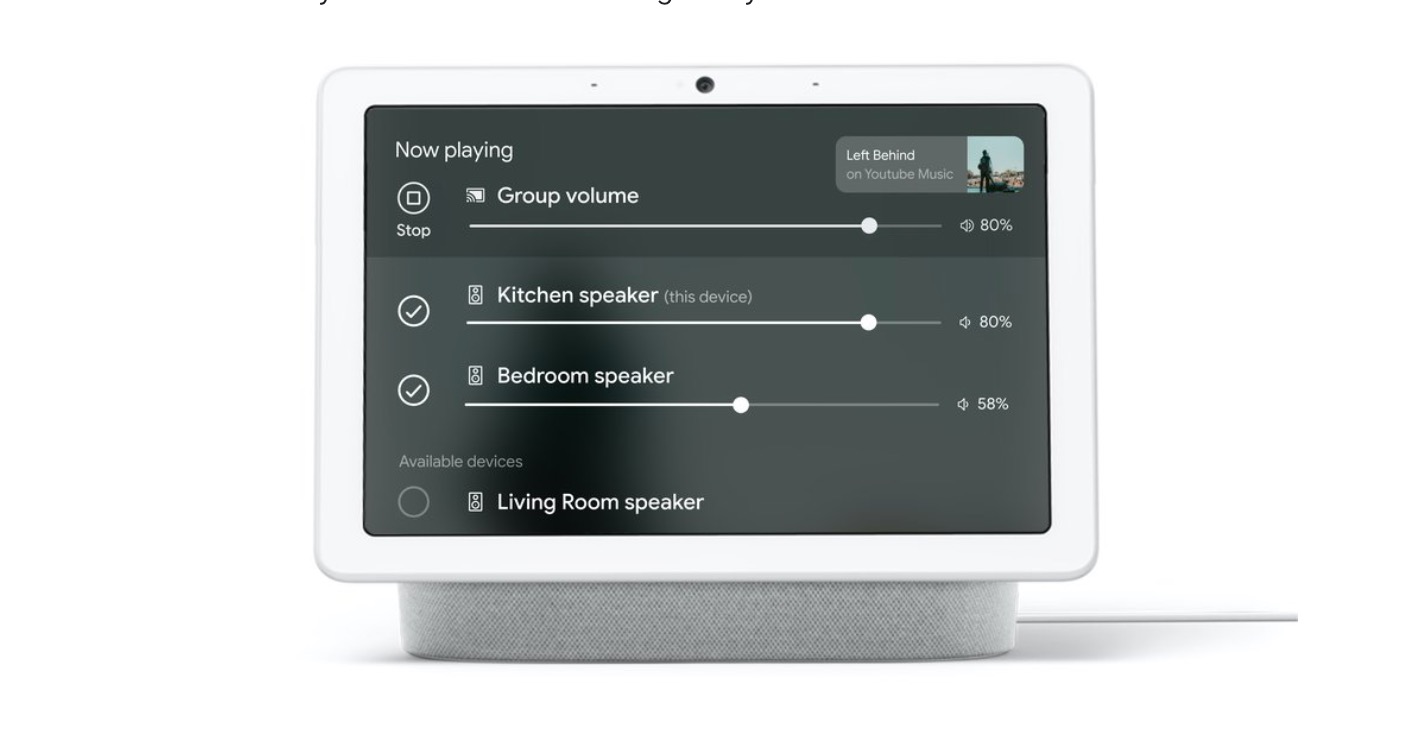 google nest compatible devices