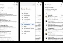 Google Groups mobile finally catches up and gets redesigned