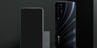 ZTE Axon 20 5G official render