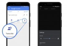 Google Translate now lets you save your transcribed sessions