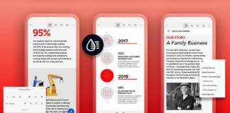 ADOBE PDF Liquid Mode