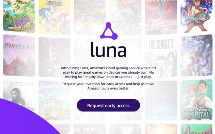 Amazon Luna Cloud Gaming Android