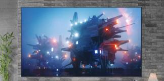 EpiqVision Ultra LS500 Laser Projection TV