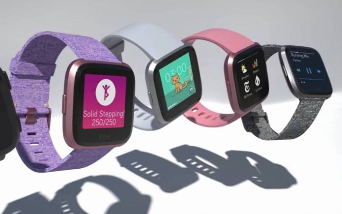 Fitbit Versa Updates