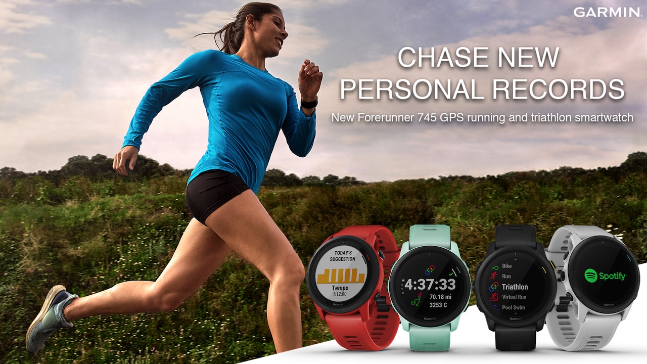 Garmin Forerunner 745 running and triathlon smartwatch introduced - Android  Community