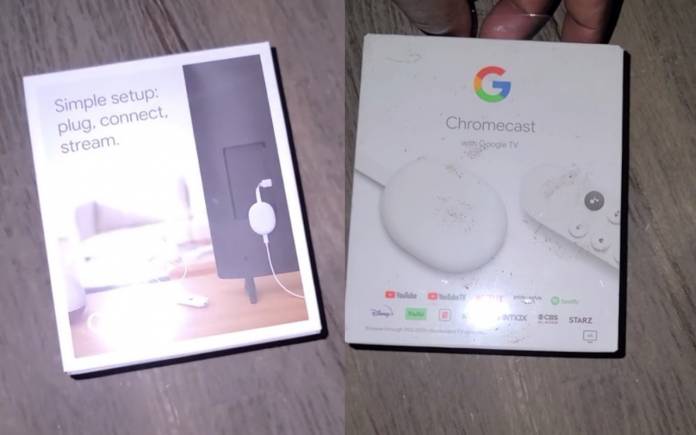 Google Chromecast Sabrina