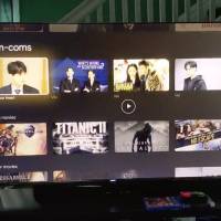 Google Chromecast UI with Android TV