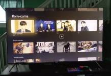 Google Chromecast UI with Android TV