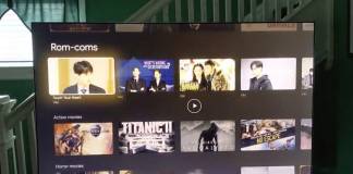 Google Chromecast UI with Android TV