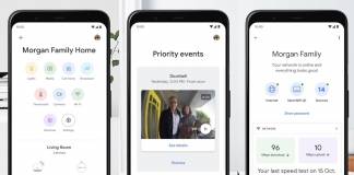 Google Home App Update