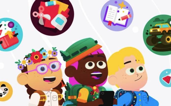 Google Kids Space Features