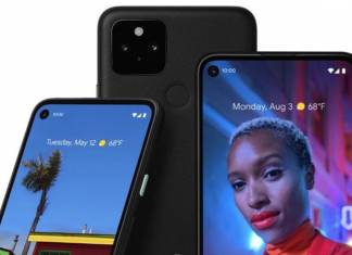 Google Pixel 4a 5G Pixel 5