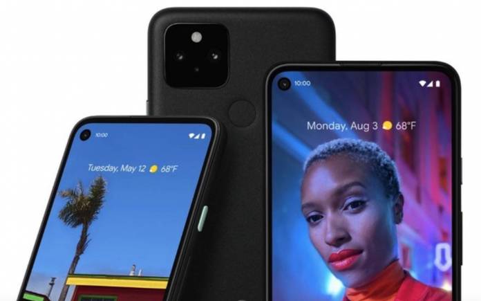 Google Pixel 4a 5G Pixel 5