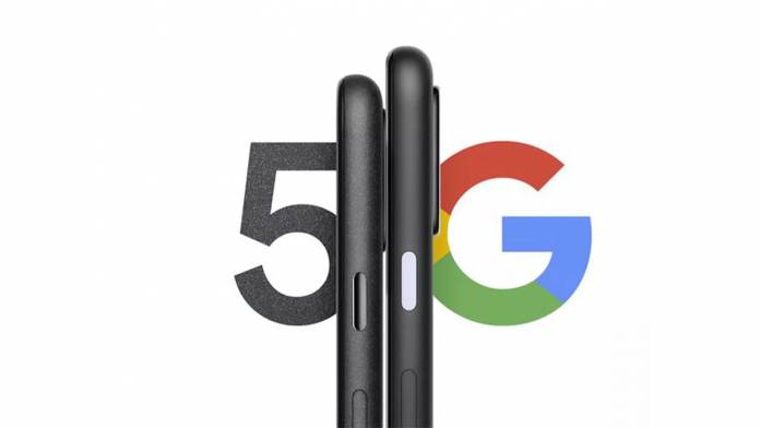 Google Pixel 5 Google Pixel 4a 5G