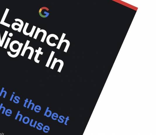 Google Pixel Launch Event