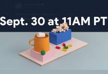 Google Pixel event September 30 2020