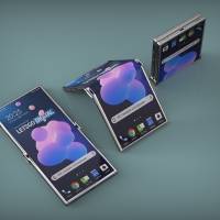 HTC Foldable Smartphone