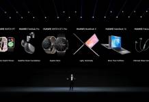 Huawei Seamless AI Life Product Launch