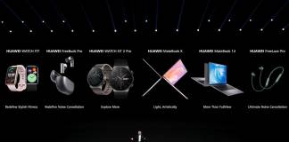Huawei Seamless AI Life Product Launch