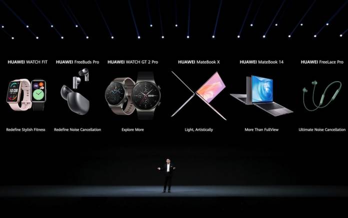 Huawei Seamless AI Life Product Launch