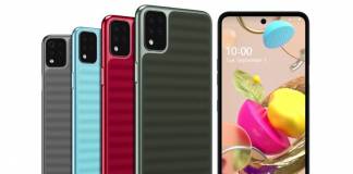 LG K Series September 2020