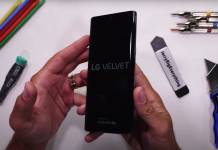 LG Velvet Dual Screen Durability Test 1