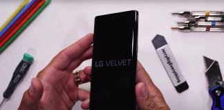 LG Velvet Dual Screen Durability Test 1