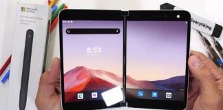 Microsoft Surface Duo Durability Test
