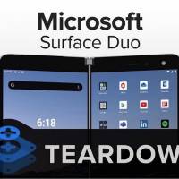 Microsoft Surface Duo Teardown