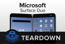 Microsoft Surface Duo Teardown