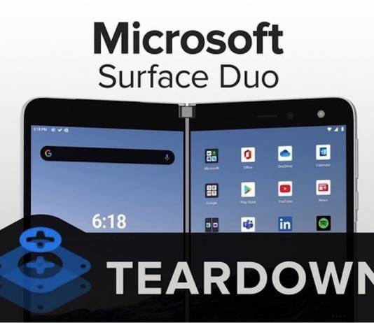 Microsoft Surface Duo Teardown