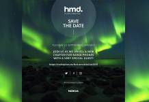 NOKIA HMD Global Save the Date September 22 2020