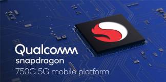 Qualcomm Snapdragon 750G 5G Mobile Platform